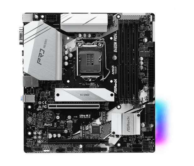 ASRock B460M PRO4 - 564394 - zdjęcie 3